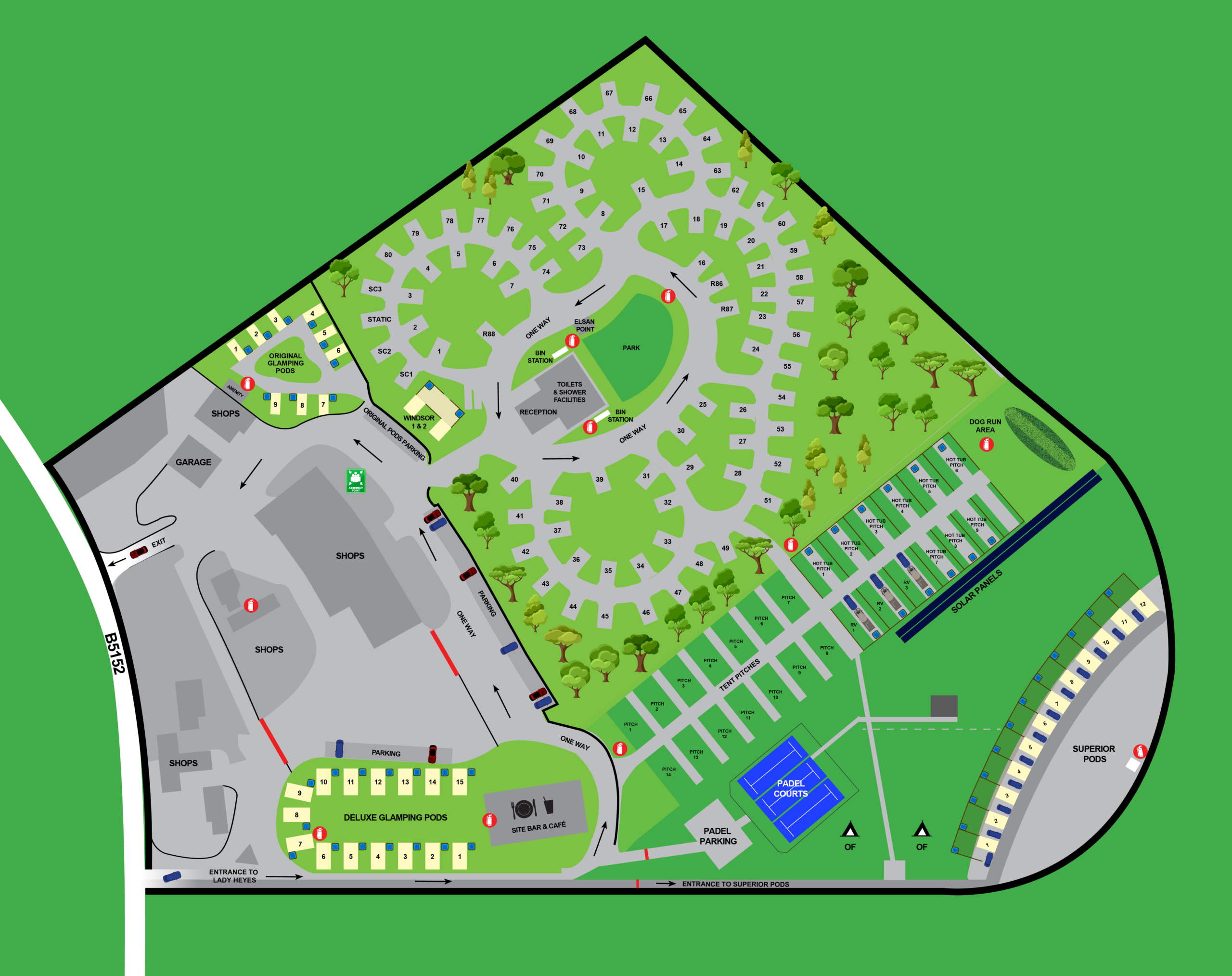Location Site Map